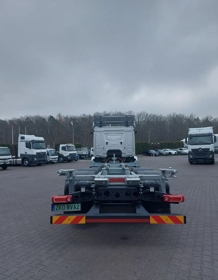 Mercedes-Benz eActros 400 6x2 BDF Elektryczny - Kontejnérový podvozek/ Výměnná nástavba, Elektrické nákladné auto: obrázok 5 Mercedes-Benz eActros 400 6x2 BDF Elektryczny - Kontejnérový podvozek/ Výměnná nástavba, Elektrické nákladné auto: obrázok 5