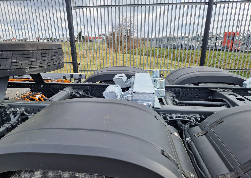 Mercedes-Benz eActros 400 6x2 BDF Elektryczny - Kontejnérový podvozek/ Výměnná nástavba, Elektrické nákladné auto: obrázok 5 Mercedes-Benz eActros 400 6x2 BDF Elektryczny - Kontejnérový podvozek/ Výměnná nástavba, Elektrické nákladné auto: obrázok 5