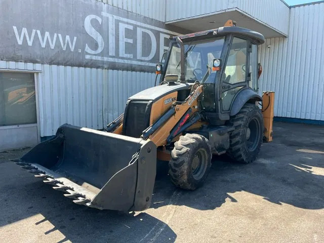 Case 851EX-SS , 4x4 , Backhoe Loader , 4 in 1 Bucket - Rýpadlo-nakladač: obrázok 4 Case 851EX-SS , 4x4 , Backhoe Loader , 4 in 1 Bucket - Rýpadlo-nakladač: obrázok 4