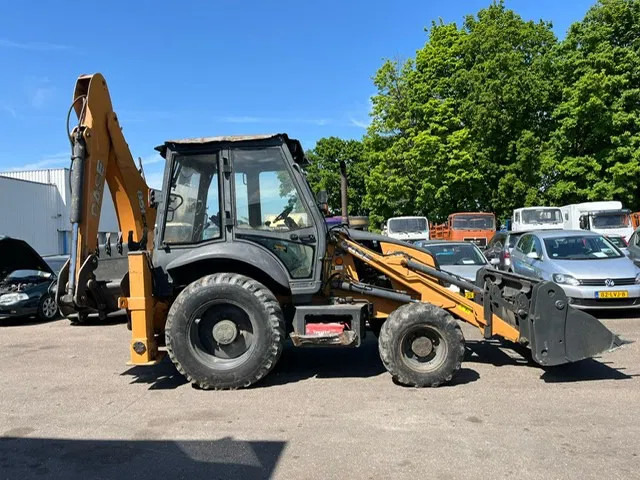 Case 851EX-SS , 4x4 , Backhoe Loader , 4 in 1 Bucket - Rýpadlo-nakladač: obrázok 5 Case 851EX-SS , 4x4 , Backhoe Loader , 4 in 1 Bucket - Rýpadlo-nakladač: obrázok 5