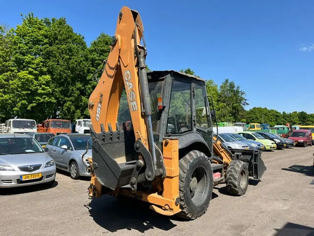Case 851EX-SS , 4x4 , Backhoe Loader , 4 in 1 Bucket - Rýpadlo-nakladač: obrázok 3 Case 851EX-SS , 4x4 , Backhoe Loader , 4 in 1 Bucket - Rýpadlo-nakladač: obrázok 3