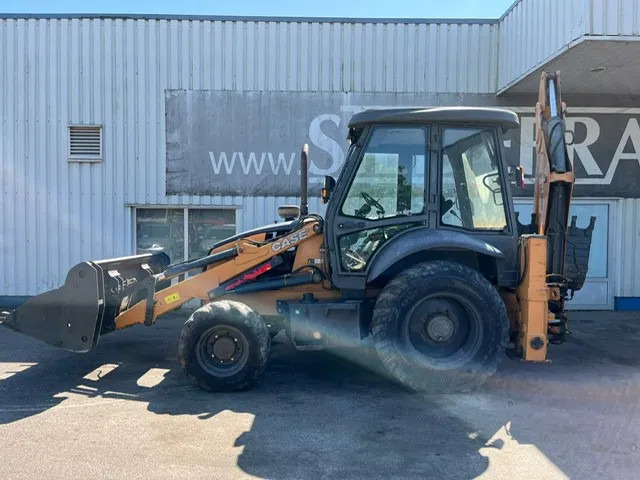 Case 851EX-SS , 4x4 , Backhoe Loader , 4 in 1 Bucket - Rýpadlo-nakladač: obrázok 2 Case 851EX-SS , 4x4 , Backhoe Loader , 4 in 1 Bucket - Rýpadlo-nakladač: obrázok 2