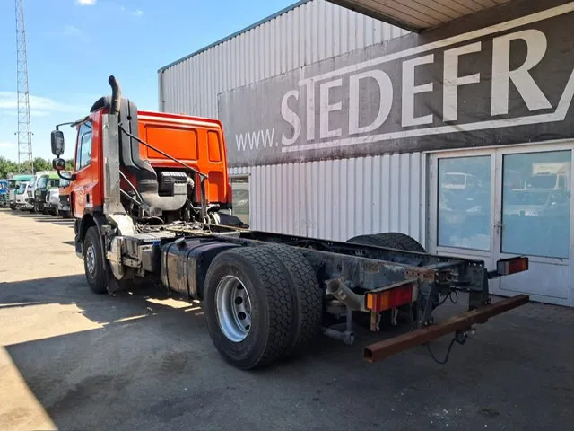 DAF CF 75.310 , RHD , ZF Manual , Euro 5 - Podvozek s kabinou: obrázok 5 DAF CF 75.310 , RHD , ZF Manual , Euro 5 - Podvozek s kabinou: obrázok 5