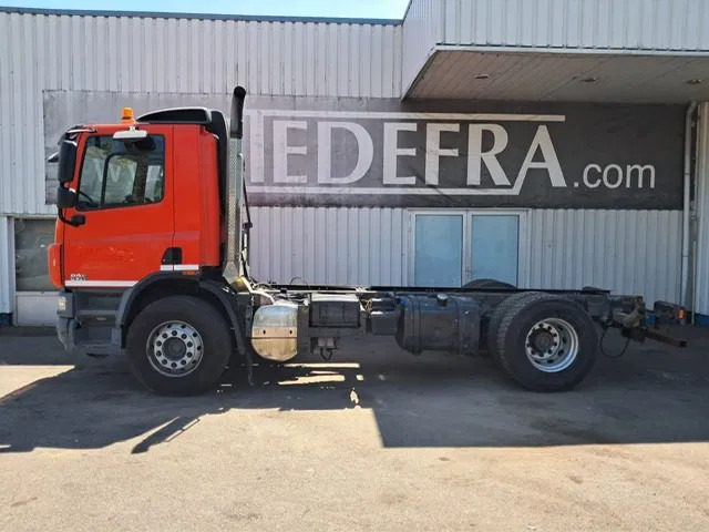 DAF CF 75.310 , RHD , ZF Manual , Euro 5 - Podvozek s kabinou: obrázok 2 DAF CF 75.310 , RHD , ZF Manual , Euro 5 - Podvozek s kabinou: obrázok 2