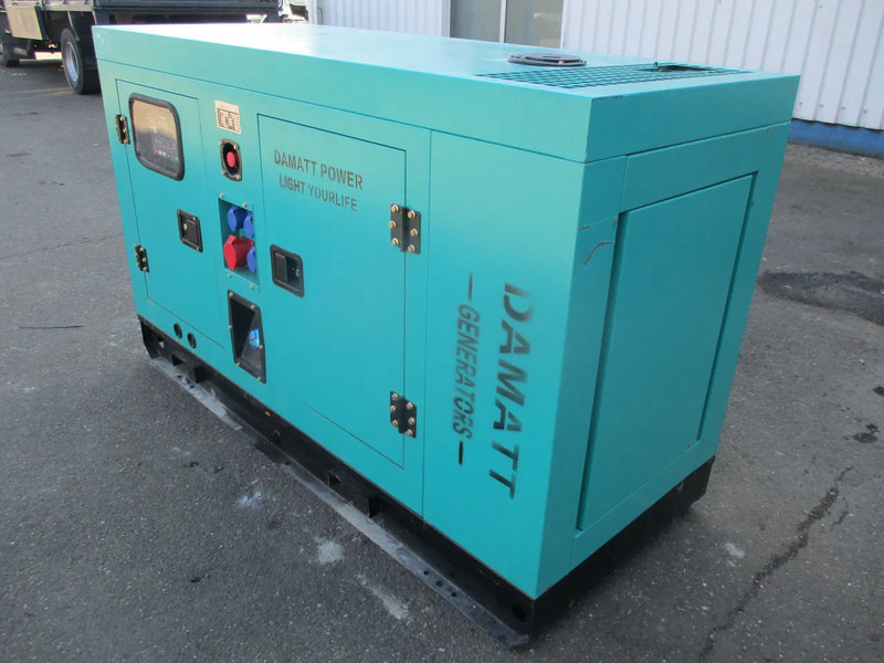 Damatt CA30 , New Diesel generator , 37.5 KVA ,3 phase , 5 pieces in stock - Elektrický generátor: obrázok 5 Damatt CA30 , New Diesel generator , 37.5 KVA ,3 phase , 5 pieces in stock - Elektrický generátor: obrázok 5