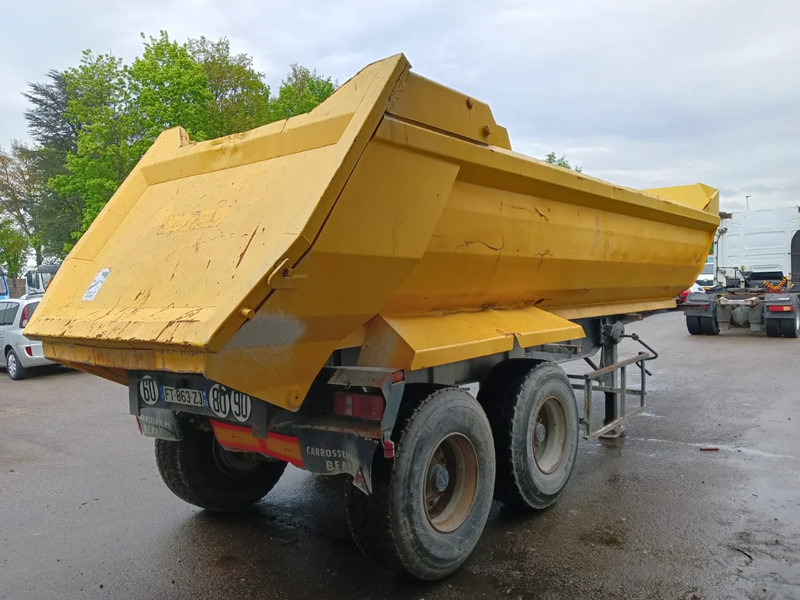 Fruehauf 2 Axle Steel Tipper , Spring Suspension , Drum Brakes - Náves sklápěcí: obrázok 3 Fruehauf 2 Axle Steel Tipper , Spring Suspension , Drum Brakes - Náves sklápěcí: obrázok 3