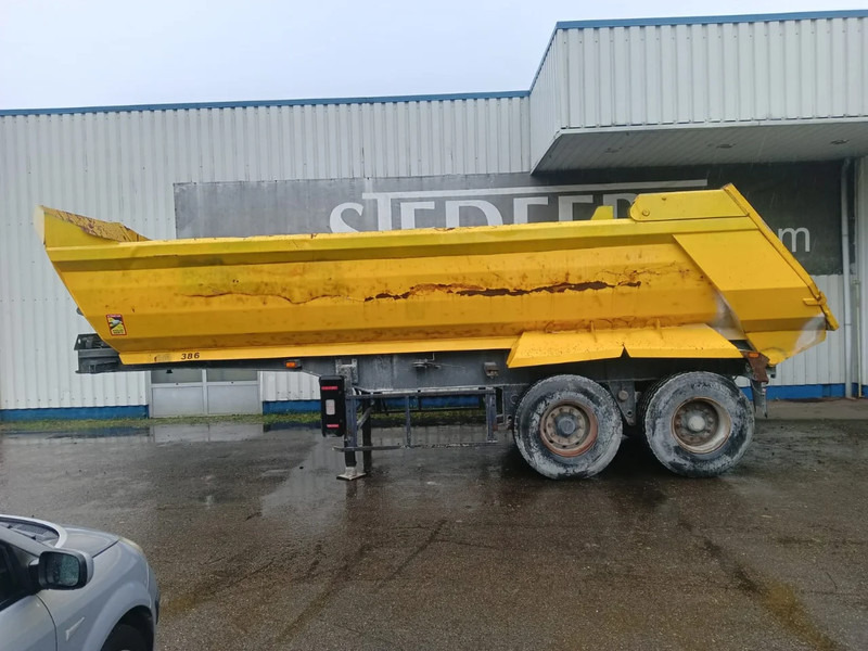 Fruehauf 2 Axle Steel Tipper , Spring Suspension , Drum Brakes - Náves sklápěcí: obrázok 2 Fruehauf 2 Axle Steel Tipper , Spring Suspension , Drum Brakes - Náves sklápěcí: obrázok 2
