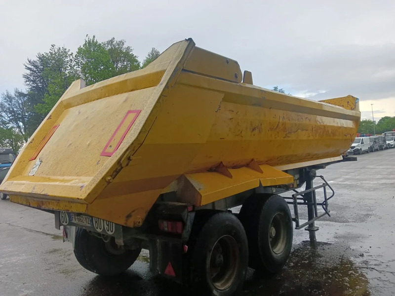 Fruehauf 2 Axle Steel Tipper , Spring Suspension , Drum Brakes - Náves sklápěcí: obrázok 3 Fruehauf 2 Axle Steel Tipper , Spring Suspension , Drum Brakes - Náves sklápěcí: obrázok 3