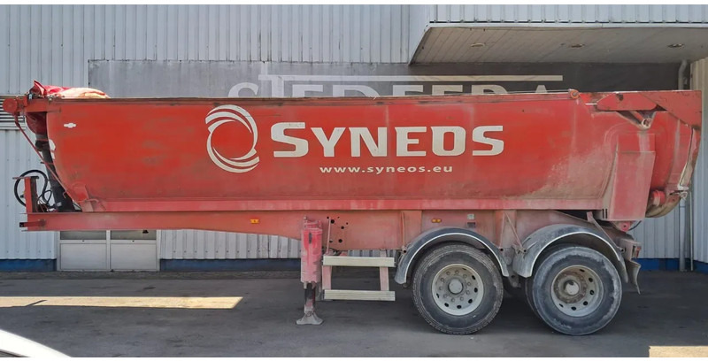 General Trailer 2 Axle , 8 Tyres , Steel Tipper Trailer , Spring Suspension , Drum brakes - Náves sklápěcí: obrázok 2 General Trailer 2 Axle , 8 Tyres , Steel Tipper Trailer , Spring Suspension , Drum brakes - Náves sklápěcí: obrázok 2