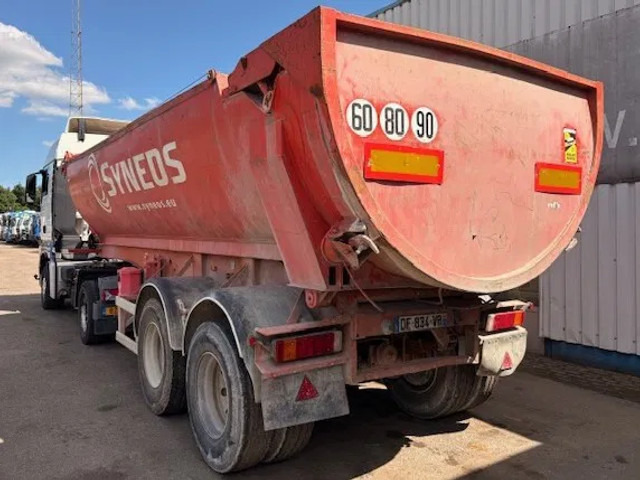 General Trailer 2 Axle , 8 Tyres , Steel Tipper Trailer , Spring Suspension , Drum brakes - Náves sklápěcí: obrázok 5 General Trailer 2 Axle , 8 Tyres , Steel Tipper Trailer , Spring Suspension , Drum brakes - Náves sklápěcí: obrázok 5