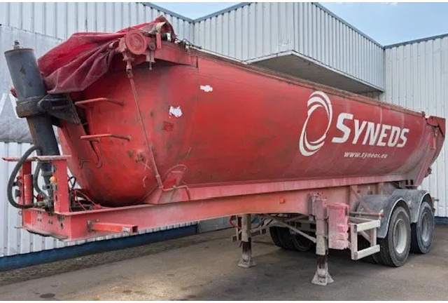 General Trailer 2 Axle , 8 Tyres , Steel Tipper Trailer , Spring Suspension , Drum brakes - Náves sklápěcí: obrázok 1 General Trailer 2 Axle , 8 Tyres , Steel Tipper Trailer , Spring Suspension , Drum brakes - Náves sklápěcí: obrázok 1