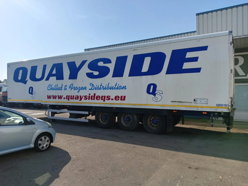 Gray and Adams 3 Axle BPW , Fridge Trailer , Carrier Vector 1850 - Náves chladírenské: obrázok 2 Gray and Adams 3 Axle BPW , Fridge Trailer , Carrier Vector 1850 - Náves chladírenské: obrázok 2