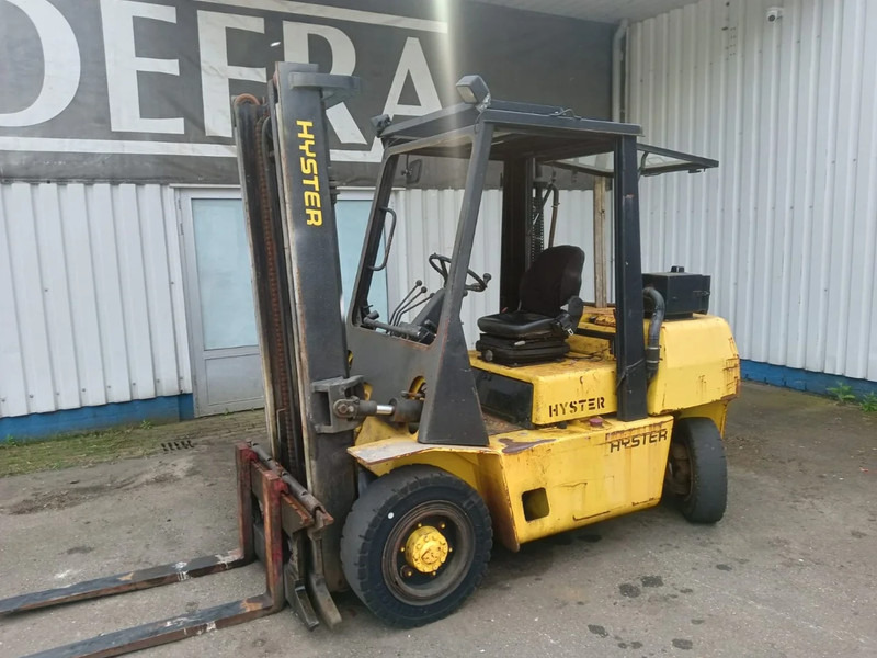 Hyster H 4.00 XL/5 Diesel Forklift - Dieselový vysokozdvižný vozík: obrázok 1 Hyster H 4.00 XL/5 Diesel Forklift - Dieselový vysokozdvižný vozík: obrázok 1
