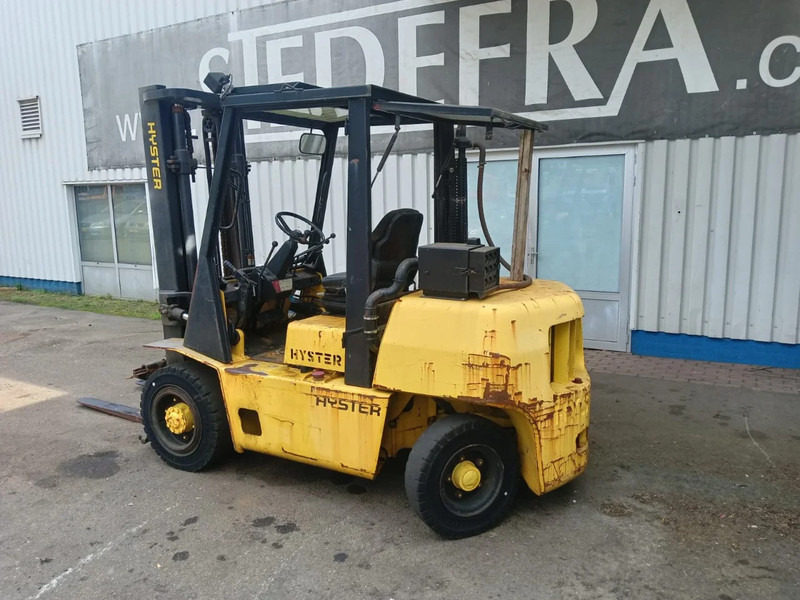 Hyster H 4.00 XL/5 Diesel Forklift - Dieselový vysokozdvižný vozík: obrázok 4 Hyster H 4.00 XL/5 Diesel Forklift - Dieselový vysokozdvižný vozík: obrázok 4