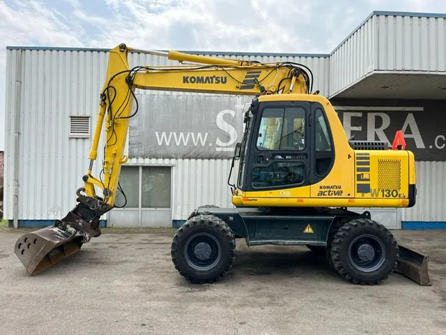 Komatsu PW 130 ES-6K , Wheel Excavator - Kolesové rýpadlo: obrázok 5 Komatsu PW 130 ES-6K , Wheel Excavator - Kolesové rýpadlo: obrázok 5