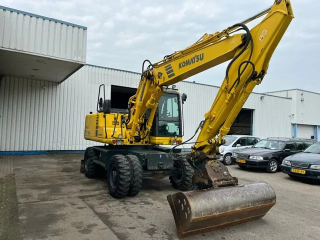 Komatsu PW 130 ES-6K , Wheel Excavator - Kolesové rýpadlo: obrázok 4 Komatsu PW 130 ES-6K , Wheel Excavator - Kolesové rýpadlo: obrázok 4