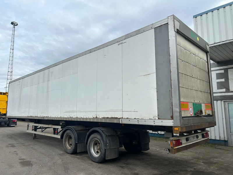 LAG 2 axle box trailer , 8 Tyres - Náves skriňové: obrázok 4 LAG 2 axle box trailer , 8 Tyres - Náves skriňové: obrázok 4