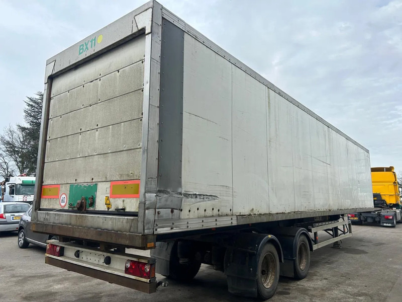 LAG 2 axle box trailer , 8 Tyres - Náves skriňové: obrázok 2 LAG 2 axle box trailer , 8 Tyres - Náves skriňové: obrázok 2