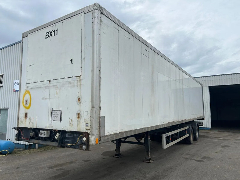LAG 2 axle box trailer , 8 Tyres - Náves skriňové: obrázok 1 LAG 2 axle box trailer , 8 Tyres - Náves skriňové: obrázok 1