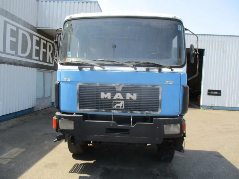 MAN 26.402 25.402 , ZF manual , 6x4 , Sping suspension - Podvozek s kabinou: obrázok 5 MAN 26.402 25.402 , ZF manual , 6x4 , Sping suspension - Podvozek s kabinou: obrázok 5