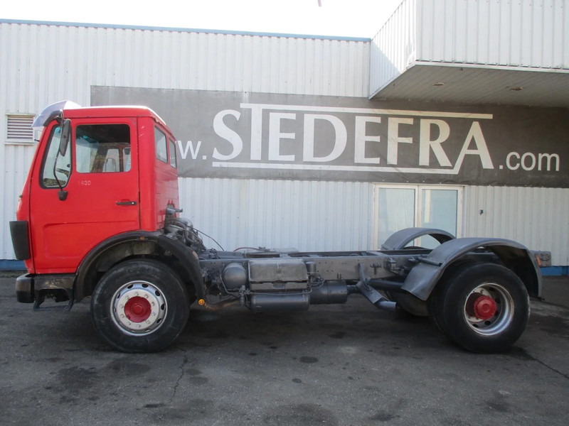 Mercedes-Benz 1630 , V8 , Bi-Turbo , Manual , Spring suspension - Podvozek s kabinou: obrázok 2 Mercedes-Benz 1630 , V8 , Bi-Turbo , Manual , Spring suspension - Podvozek s kabinou: obrázok 2