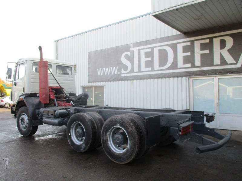 Mercedes-Benz 2538 , V8 , Manual , 6x4 , Spring suspension , Euro 2 - Podvozek s kabinou: obrázok 5 Mercedes-Benz 2538 , V8 , Manual , 6x4 , Spring suspension , Euro 2 - Podvozek s kabinou: obrázok 5