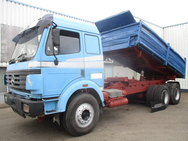 Mercedes-Benz 2544 SK , 6x4 , V8 Bi-Turbo , 3 Way tipper , Spring suspension - Sklápač: obrázok 1 Mercedes-Benz 2544 SK , 6x4 , V8 Bi-Turbo , 3 Way tipper , Spring suspension - Sklápač: obrázok 1