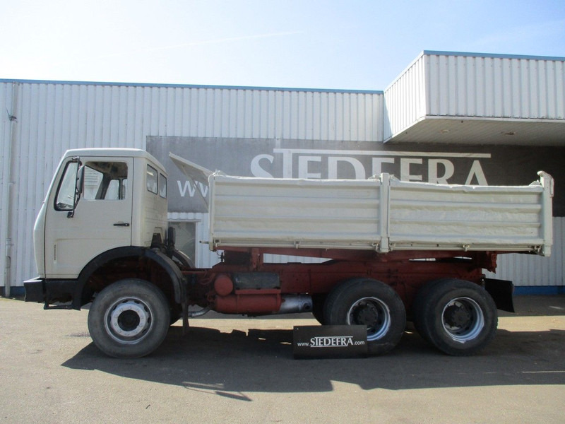 Mercedes-Benz 2633, V8 , ZF Manual , 6x4 , 3 Way tipper , Spring suspension - Sklápač: obrázok 2 Mercedes-Benz 2633, V8 , ZF Manual , 6x4 , 3 Way tipper , Spring suspension - Sklápač: obrázok 2