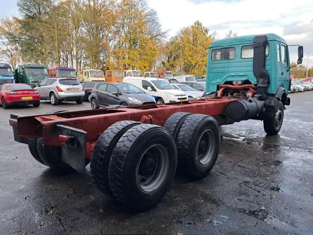 Mercedes-Benz 2635 , V8 Bi-Turbo ,6x4 , Spring suspension , ZF Manual - Podvozek s kabinou: obrázok 3 Mercedes-Benz 2635 , V8 Bi-Turbo ,6x4 , Spring suspension , ZF Manual - Podvozek s kabinou: obrázok 3