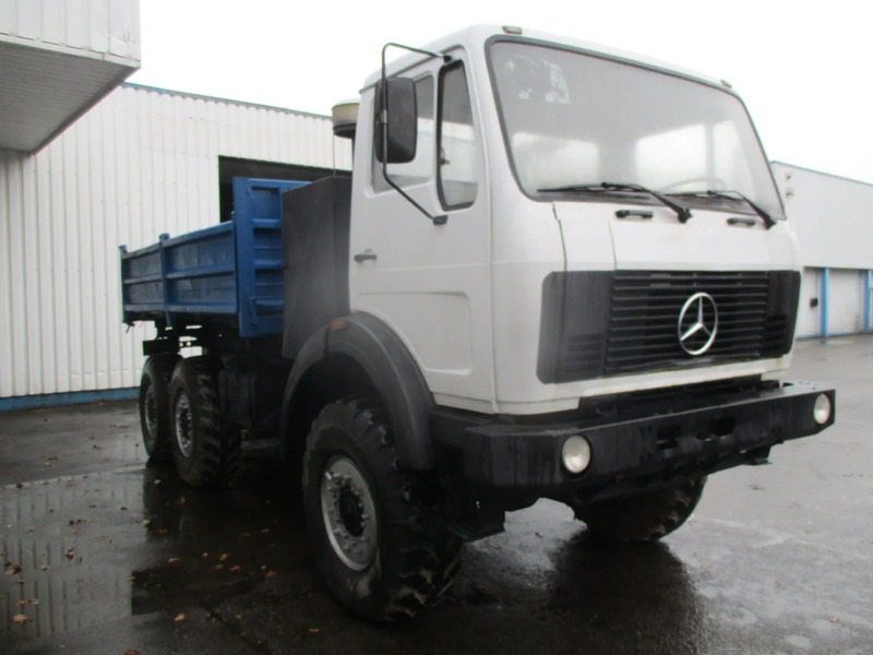 Mercedes-Benz FAP 2026 , V8 , 6x6 , ZF Manual , 3 Way tipper , Spring suspension, Ex - Sklápač: obrázok 4 Mercedes-Benz FAP 2026 , V8 , 6x6 , ZF Manual , 3 Way tipper , Spring suspension, Ex - Sklápač: obrázok 4