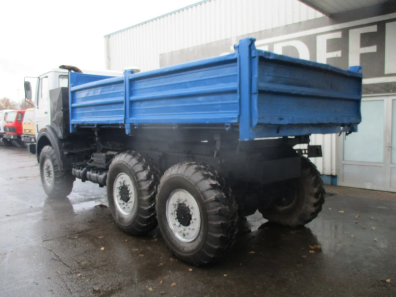 Mercedes-Benz FAP 2026 , V8 , 6x6 , ZF Manual , 3 Way tipper , Spring suspension, Ex - Sklápač: obrázok 5 Mercedes-Benz FAP 2026 , V8 , 6x6 , ZF Manual , 3 Way tipper , Spring suspension, Ex - Sklápač: obrázok 5