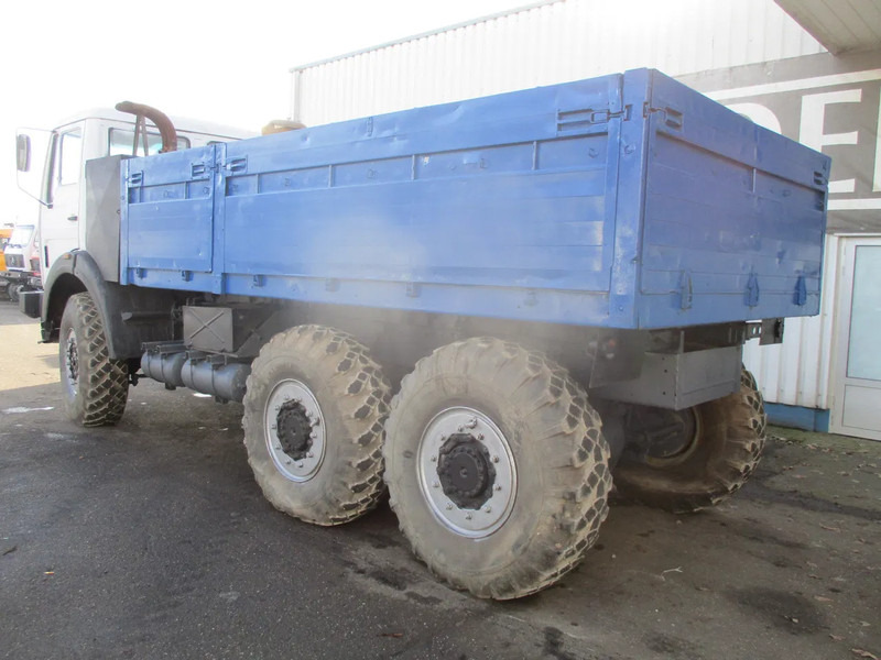 Mercedes-Benz FAP 2026 , V8 , 6x6 , ZF Manual , Spring suspension, Ex - Valníkový/ Plošinový nákladný automobil: obrázok 5 Mercedes-Benz FAP 2026 , V8 , 6x6 , ZF Manual , Spring suspension, Ex - Valníkový/ Plošinový nákladný automobil: obrázok 5