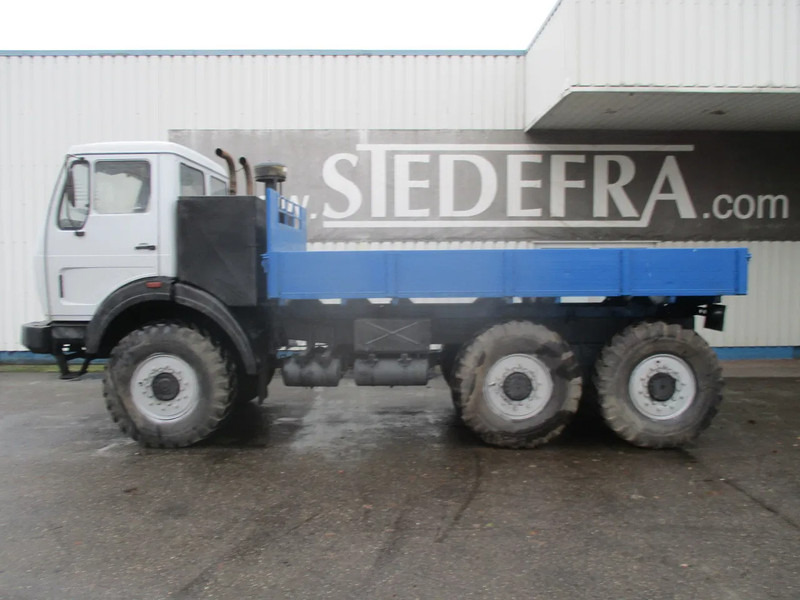 Mercedes-Benz FAP 2026 , V8 , 6x6 , ZF Manual , Spring suspension , Ex - Valníkový/ Plošinový nákladný automobil: obrázok 2 Mercedes-Benz FAP 2026 , V8 , 6x6 , ZF Manual , Spring suspension , Ex - Valníkový/ Plošinový nákladný automobil: obrázok 2