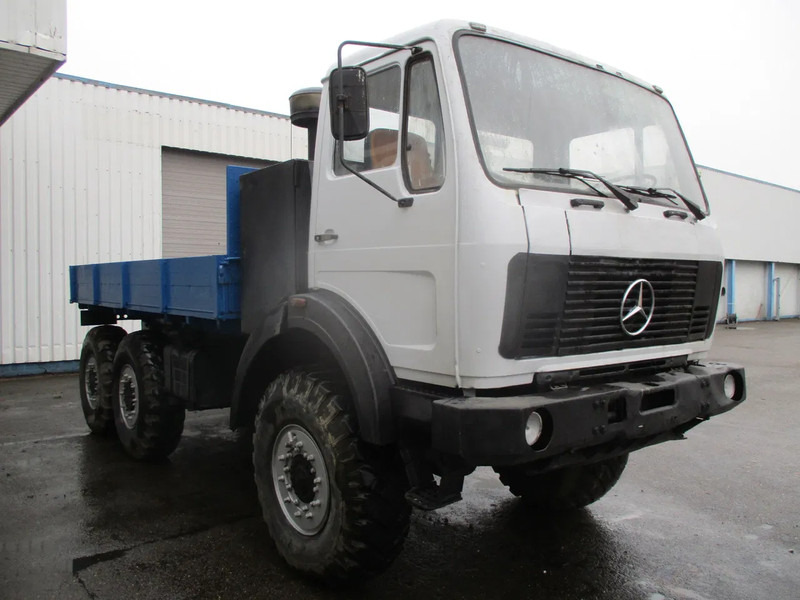 Mercedes-Benz FAP 2026 , V8 , 6x6 , ZF Manual , Spring suspension , Ex - Valníkový/ Plošinový nákladný automobil: obrázok 4 Mercedes-Benz FAP 2026 , V8 , 6x6 , ZF Manual , Spring suspension , Ex - Valníkový/ Plošinový nákladný automobil: obrázok 4