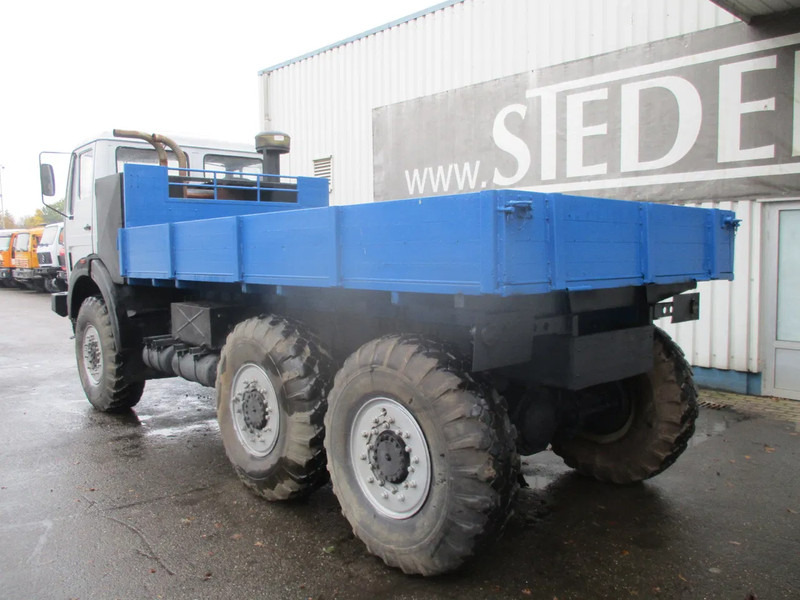 Mercedes-Benz FAP 2026 , V8 , 6x6 , ZF Manual , Spring suspension , Ex - Valníkový/ Plošinový nákladný automobil: obrázok 5 Mercedes-Benz FAP 2026 , V8 , 6x6 , ZF Manual , Spring suspension , Ex - Valníkový/ Plošinový nákladný automobil: obrázok 5