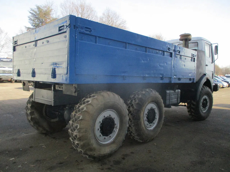 Mercedes-Benz FAP 2026 , V8 , 6x6 , ZF Manual , Spring suspension, Ex - Valníkový/ Plošinový nákladný automobil: obrázok 3 Mercedes-Benz FAP 2026 , V8 , 6x6 , ZF Manual , Spring suspension, Ex - Valníkový/ Plošinový nákladný automobil: obrázok 3