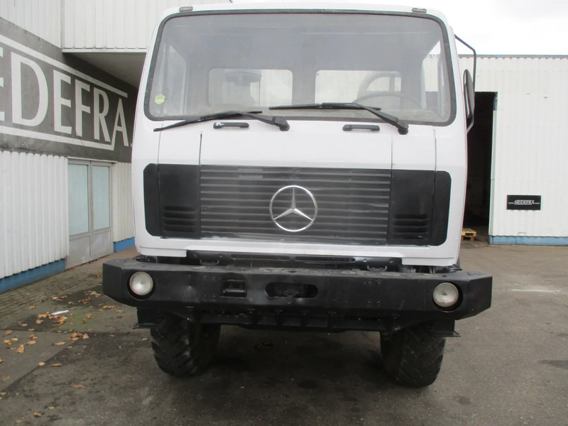Mercedes-Benz FAP 2026 , V8 , 6x6 , ZF Manual , Spring suspension , ex - Valníkový/ Plošinový nákladný automobil: obrázok 5 Mercedes-Benz FAP 2026 , V8 , 6x6 , ZF Manual , Spring suspension , ex - Valníkový/ Plošinový nákladný automobil: obrázok 5