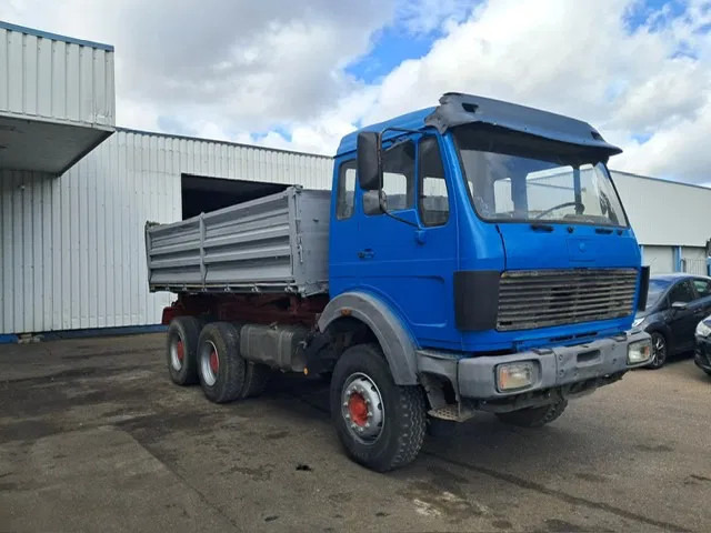 Mercedes-Benz SK 2635 , V8 , Bi Turbo , 6x4 , ZF Manual , 3 Way Tipper , Spring suspension - Sklápač: obrázok 5 Mercedes-Benz SK 2635 , V8 , Bi Turbo , 6x4 , ZF Manual , 3 Way Tipper , Spring suspension - Sklápač: obrázok 5