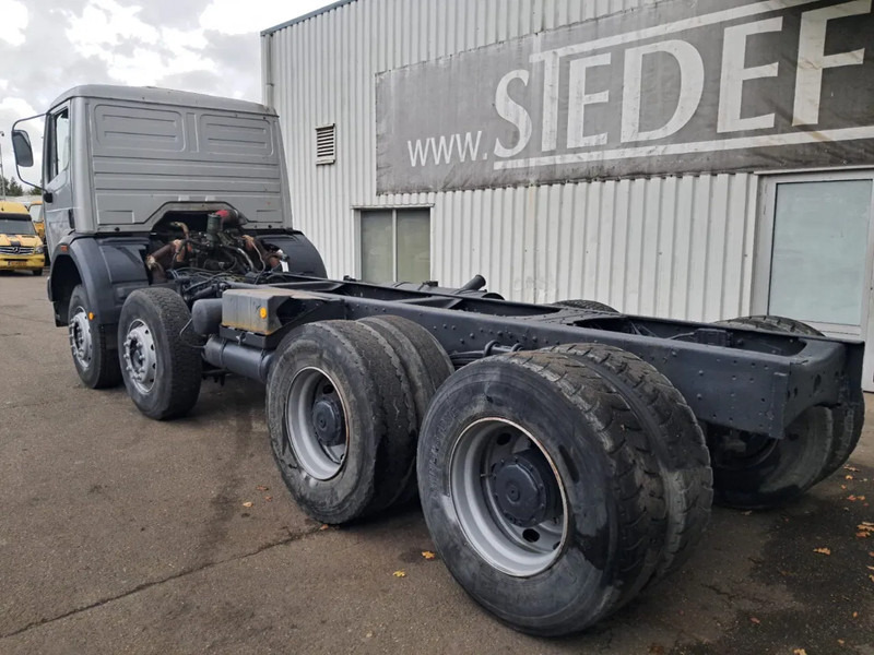 Mercedes-Benz SK 3535 ,V8 Biturbo , 8x4 ,ZF Manual , Spring Suspension - Podvozek s kabinou: obrázok 5 Mercedes-Benz SK 3535 ,V8 Biturbo , 8x4 ,ZF Manual , Spring Suspension - Podvozek s kabinou: obrázok 5
