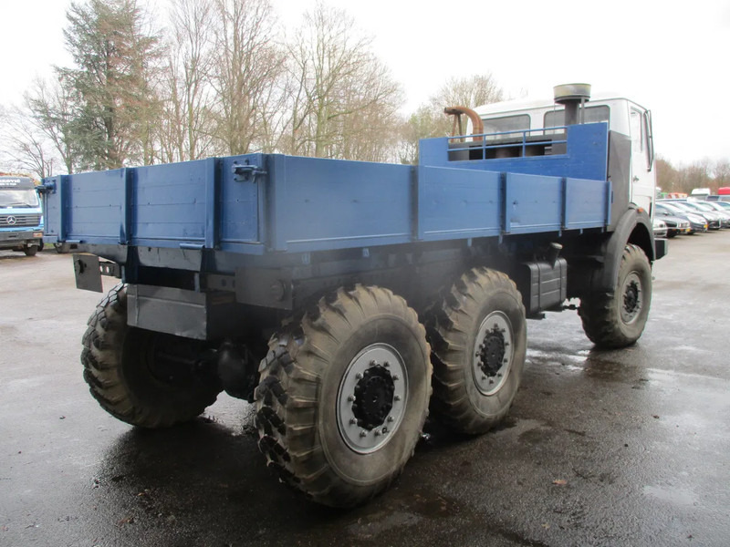 Mercedes-Benz SK FAP 2026 , V8 , 6x6 , ZF Manual , Spring suspension , EX - Valníkový/ Plošinový nákladný automobil: obrázok 3 Mercedes-Benz SK FAP 2026 , V8 , 6x6 , ZF Manual , Spring suspension , EX - Valníkový/ Plošinový nákladný automobil: obrázok 3