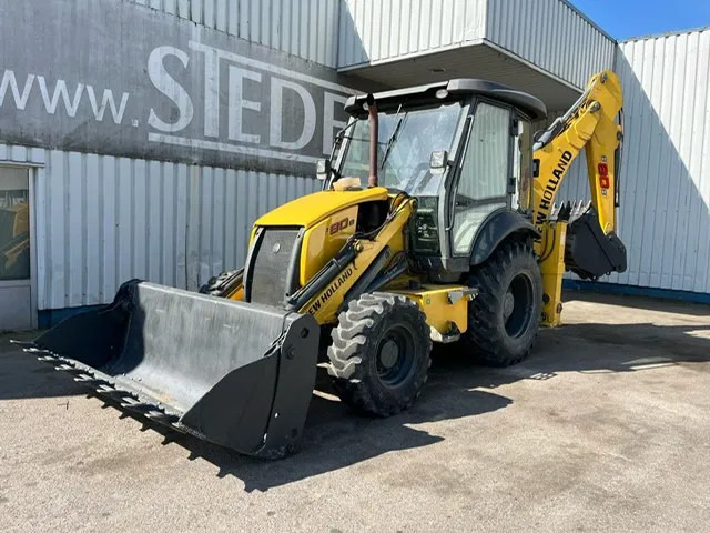 New Holland B80B , 4x4 , Backhoe Loader , 4 in1 bucket - Rýpadlo-nakladač: obrázok 1 New Holland B80B , 4x4 , Backhoe Loader , 4 in1 bucket - Rýpadlo-nakladač: obrázok 1