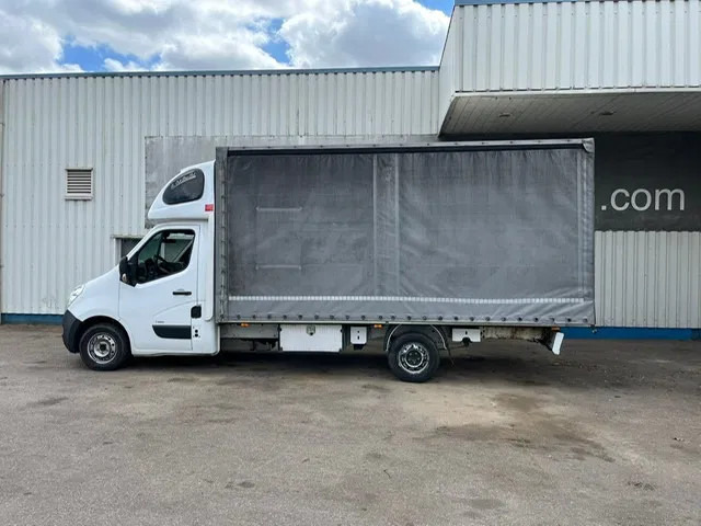 Opel Movano 2.3 CDTi , 170 HP , Topsleeper - Plachtová dodávka: obrázok 2 Opel Movano 2.3 CDTi , 170 HP , Topsleeper - Plachtová dodávka: obrázok 2