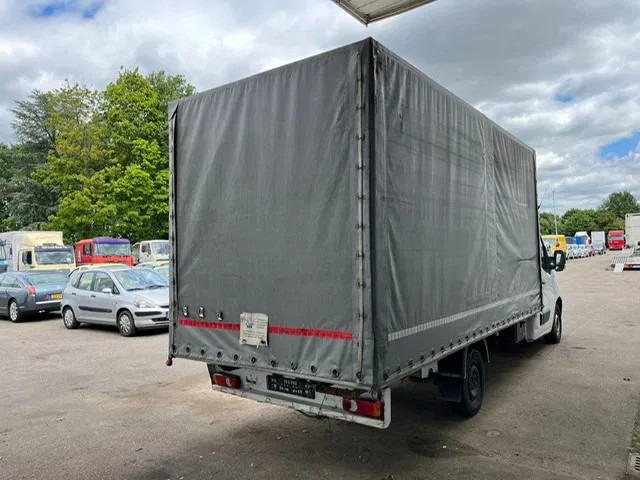 Opel Movano 2.3 CDTi , 170 HP , Topsleeper - Plachtová dodávka: obrázok 3 Opel Movano 2.3 CDTi , 170 HP , Topsleeper - Plachtová dodávka: obrázok 3