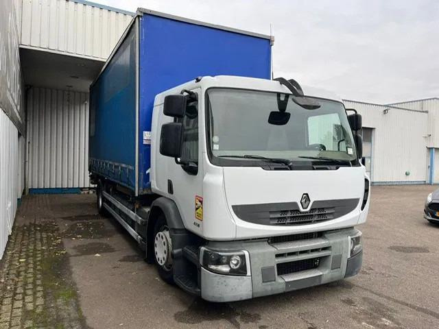 Renault Premium 410 DXi , Manual Gearbox , Retarder , Airco - Plachtové nákladné vozidlo: obrázok 4 Renault Premium 410 DXi , Manual Gearbox , Retarder , Airco - Plachtové nákladné vozidlo: obrázok 4