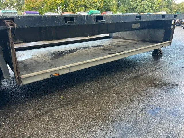 Plošinový/ Valníkový náves SYSTEM TRAILER 3x SAF Axle , Flat trailer: obrázok 14 Plošinový/ Valníkový náves SYSTEM TRAILER 3x SAF Axle , Flat trailer: obrázok 14