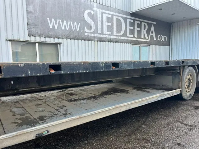 Plošinový/ Valníkový náves SYSTEM TRAILER 3x SAF Axle , Flat trailer: obrázok 13 Plošinový/ Valníkový náves SYSTEM TRAILER 3x SAF Axle , Flat trailer: obrázok 13