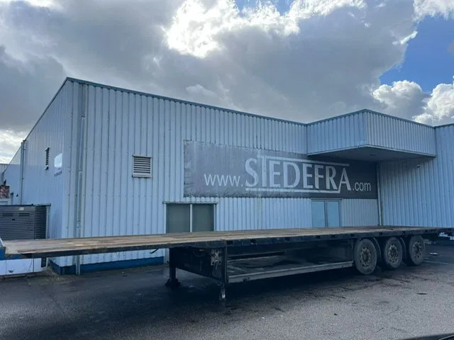 Plošinový/ Valníkový náves SYSTEM TRAILER 3x SAF Axle , Flat trailer: obrázok 7 Plošinový/ Valníkový náves SYSTEM TRAILER 3x SAF Axle , Flat trailer: obrázok 7