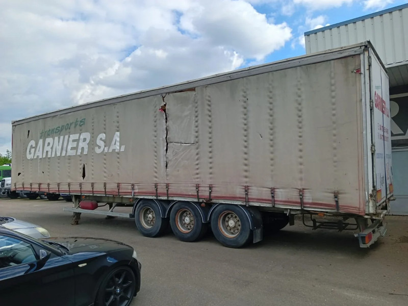 Samro 3x ROR Axle , Drum Brakes , air Suspension , Lift axle - Plachtový náves: obrázok 2 Samro 3x ROR Axle , Drum Brakes , air Suspension , Lift axle - Plachtový náves: obrázok 2