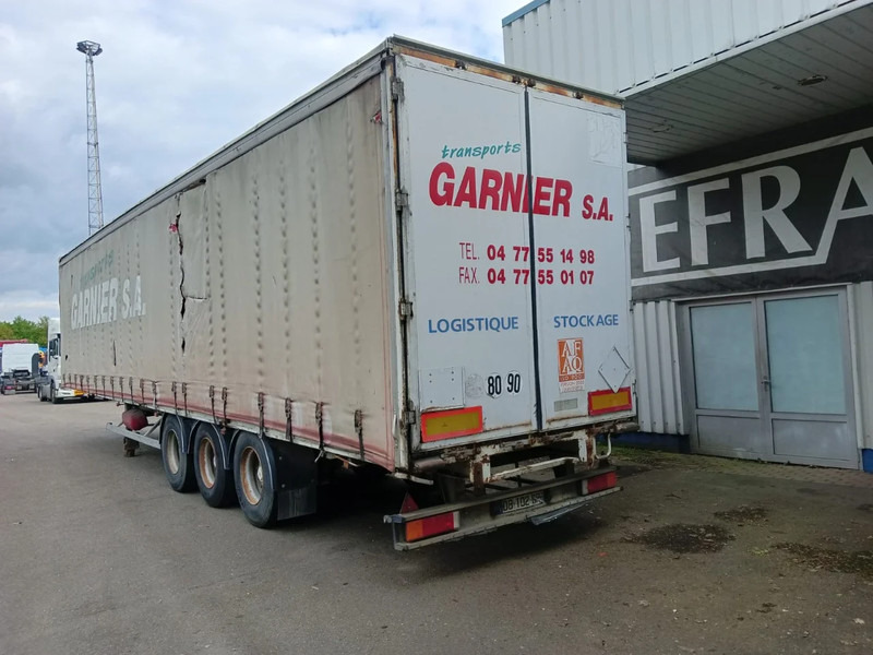 Samro 3x ROR Axle , Drum Brakes , air Suspension , Lift axle - Plachtový náves: obrázok 5 Samro 3x ROR Axle , Drum Brakes , air Suspension , Lift axle - Plachtový náves: obrázok 5