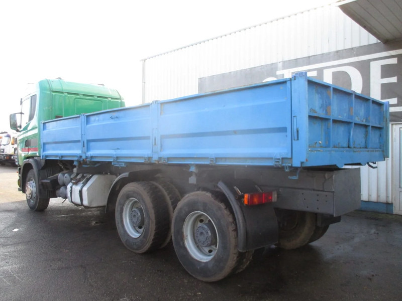 Scania G 164 580 , 6x4 , Manual , Retarder , Airco , 2 way tipper , Spring suspension - Sklápač: obrázok 5 Scania G 164 580 , 6x4 , Manual , Retarder , Airco , 2 way tipper , Spring suspension - Sklápač: obrázok 5